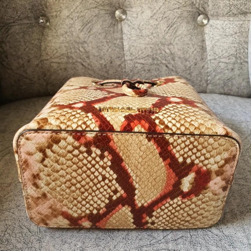 MICHAEL KORS Python Bag & WALLET ‼️ - Picture 10 of 15